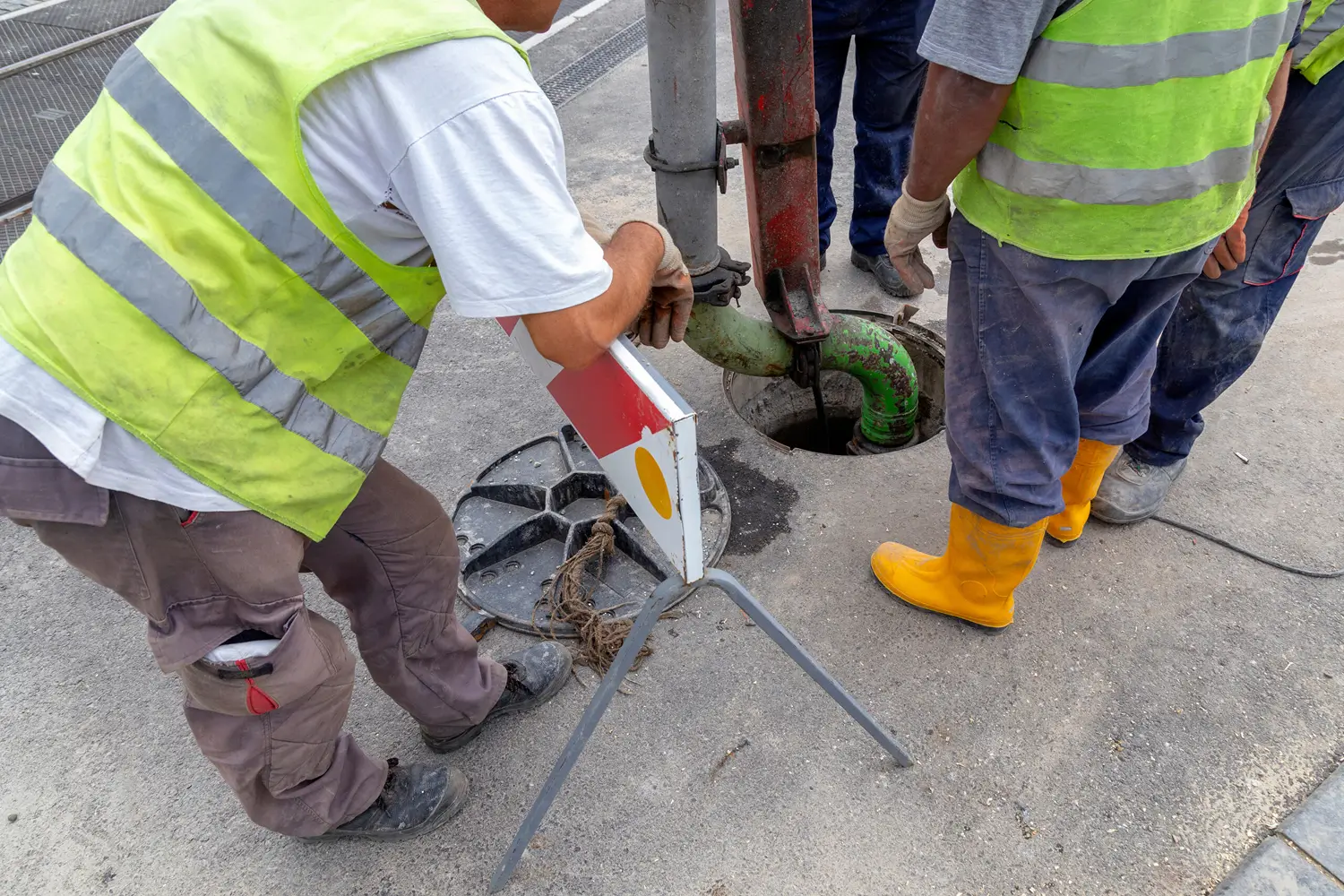 CCTV drain survey inspection in Buntingford